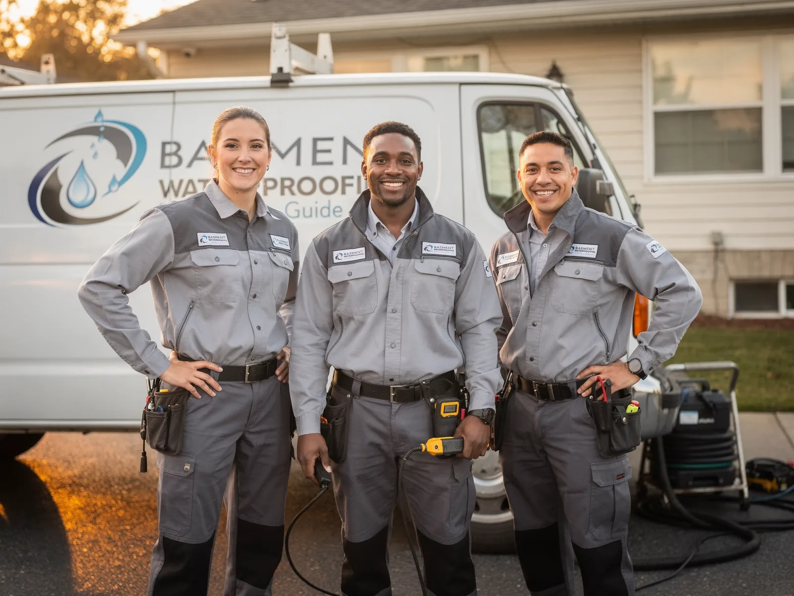 Basement Waterproofing Near Me company in Sadieville, KY