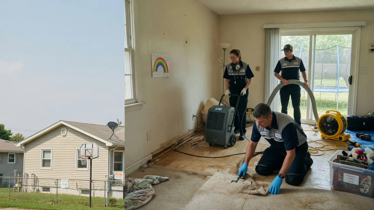 Emergency Water Extraction in Sadieville, KY near me