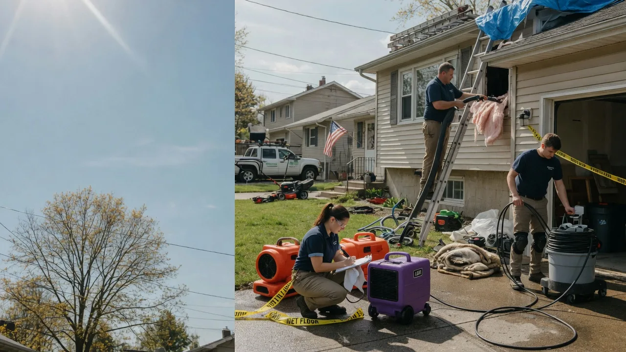Emergency Water Removal in Sadieville, KY near me